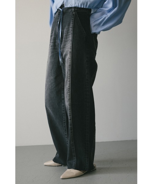 STYLEMIXER 2トーンバレルデニム 2トーンバレルデニム（デニムパンツ）｜STYLEMIXER（スタイル