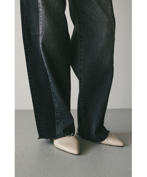 2トーンバレルデニム（デニムパンツ）｜STYLEMIXER（スタイルミキサー