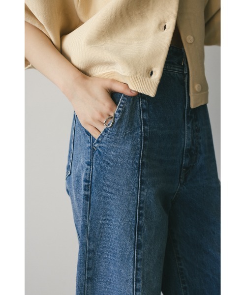 2トーンバレルデニム（デニムパンツ）｜STYLEMIXER（スタイル