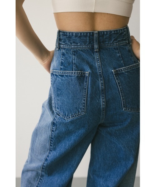 STYLEMIXER 2トーンバレルデニム STYLEMIXER | 2トーンバレルデニム (ワイド ) |SHEL'TTER WEBSTORE