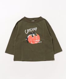 Catchup（ケチャップ）の「【Catchup】アニマルロングTシャツ（Tシャツ/カットソー）」