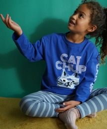 Catchup（ケチャップ）の「【Catchup】アニマルロングTシャツ（Tシャツ/カットソー）」