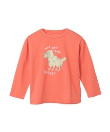 Catchup（ケチャップ）の「【Catchup】アニマルロングTシャツ（Tシャツ/カットソー）」