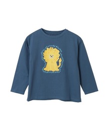 Catchup（ケチャップ）の「【Catchup】アニマルロングTシャツ（Tシャツ/カットソー）」