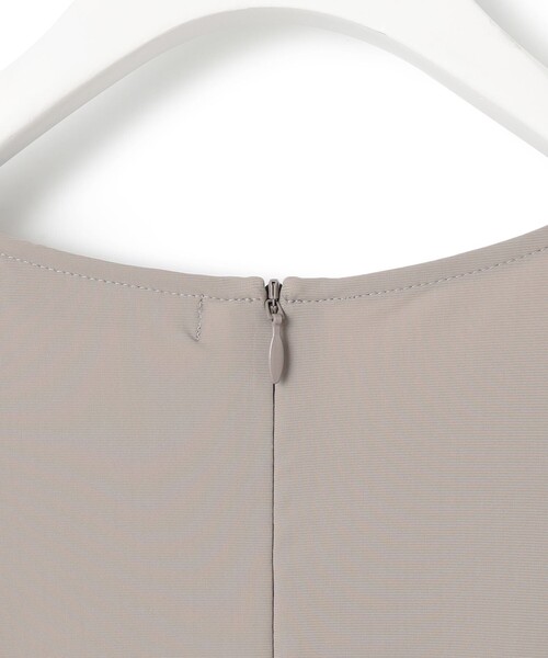 ICB(アイシービー)の「マットスキューバ ワンピース(ワンピース・レディース・ブラック系/黄土色系・SMALL/MEDIUM/X-SMALL/XX-SMALL)」の14枚目の写真