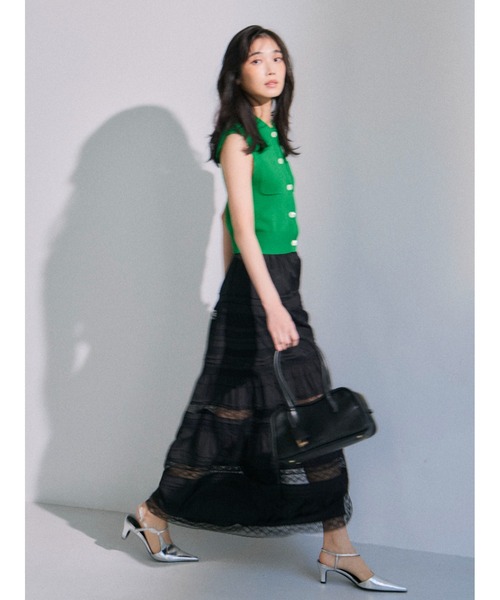 FRAY I.D（フレイアイディー）の「カーヴィーボストンバッグ（ボストンバッグ・レディース・キャメル/アイボリー/ブラック・FREE）」の4枚目の写真