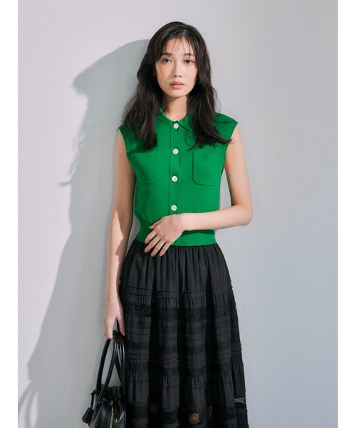 FRAY I.D（フレイアイディー）の「カーヴィーボストンバッグ（ボストンバッグ・レディース・キャメル/アイボリー/ブラック・FREE）」の5枚目の写真