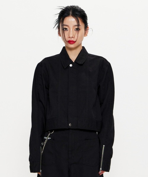 ジャケット・アウター BEEDEN BLACK TWILL JAKET BLACK TWILL JAKET（デニムジャケット）｜BEEDEN（ビーデン）の