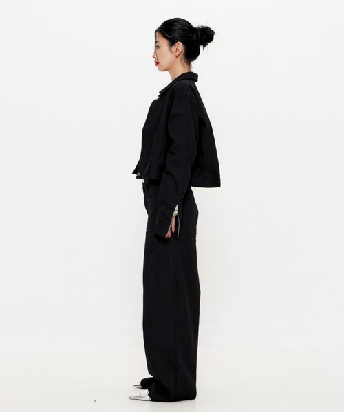 セール】BLACK TWILL JAKET（デニムジャケット）｜BEEDEN（ビーデン