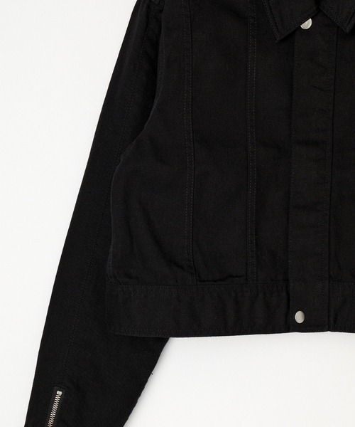 BEEDEN BLACK TWILL JAKET