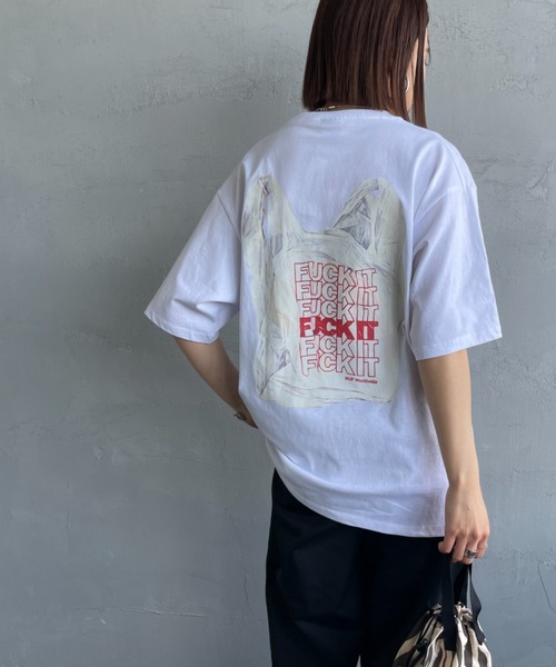 HUF/ハフ] MERIDA バックプリント ショートスリーブTシャツ（T
