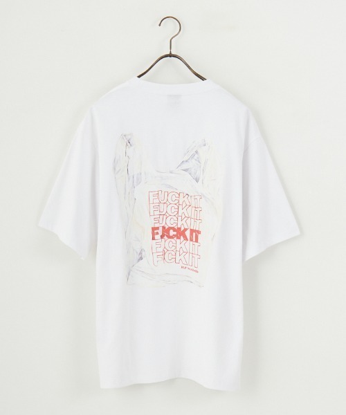 tシャツ 「HUF/ハフ」 MERIDA バックプリント ショートスリーブTシャツ レディース メンズ HUF/ハフ] MERIDA バックプリント ショートスリーブTシャツ（T