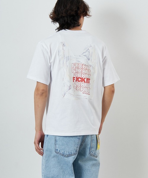 ◆HUF◆MERIDA Tシャツ HUF/ハフ] MERIDA バックプリント ショートスリーブTシャツ（T