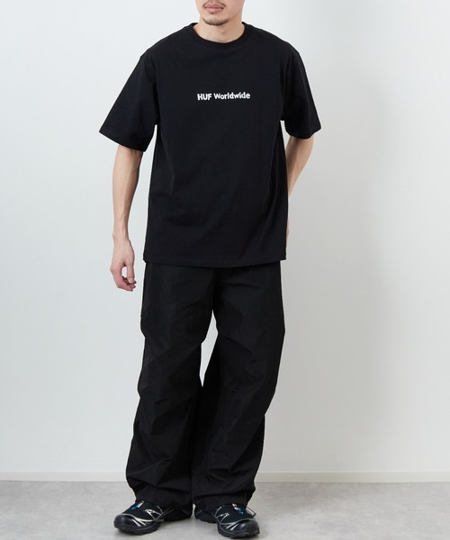 HUF/ハフ] MERIDA バックプリント ショートスリーブTシャツ（T