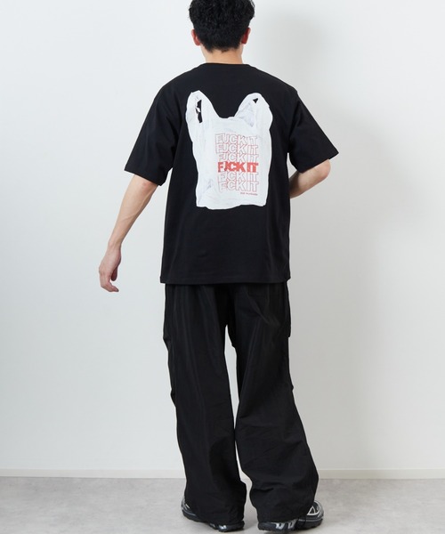 HUF/ハフ] MERIDA バックプリント ショートスリーブTシャツ（T