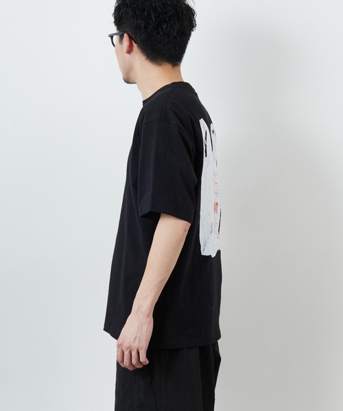 【HUF】Infinity jewel チェスト バック プリント Tシャツ ♪ HUF】Infinity jewel チェスト バック プリント Tシャツ ♪ (HUF