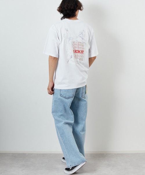 HUF/ハフ] MERIDA バックプリント ショートスリーブTシャツ（T