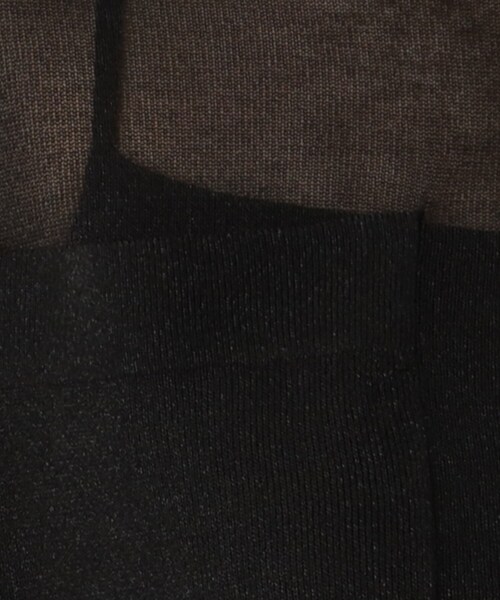 DRESSTERIOR（ドレステリア）の「【洗える/清涼感】シアージップアップニットブルゾン（ブルゾン・レディース・ブラック/グレー・38/34/36）」の21枚目の写真