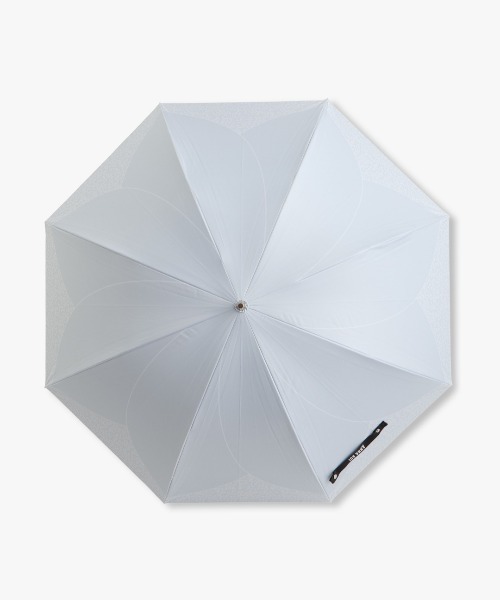 ANNA SUI（アナスイ）の「フラワー＆バタフライプリント晴雨兼用傘(1段スライドショート傘)（長傘・レディース・ブラック/ピンク/サックスブルー・FREE）」の8枚目の写真