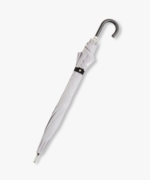 ANNA SUI（アナスイ）の「フラワー＆バタフライプリント晴雨兼用傘(1段スライドショート傘)（長傘・レディース・ブラック/ピンク/サックスブルー・FREE）」の13枚目の写真