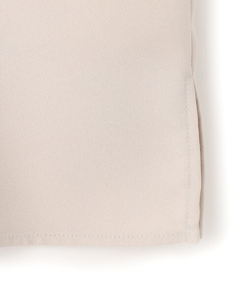 iCB今季　FluidBackSatin シアーコンビブラウス FluidBackSatin シアーコンビブラウス（シャツ/ブラウス）｜ICB
