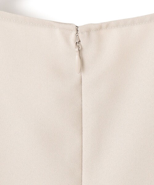 iCB今季　FluidBackSatin シアーコンビブラウス FluidBackSatin シアーコンビブラウス（シャツ/ブラウス）｜ICB