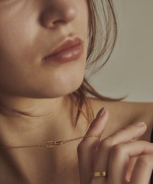 COCOSHNIK（ココシュニック）の「K18中空オクタゴンリンクチェーン ネックレス（ネックレス・レディース・その他1・40）」の10枚目の写真