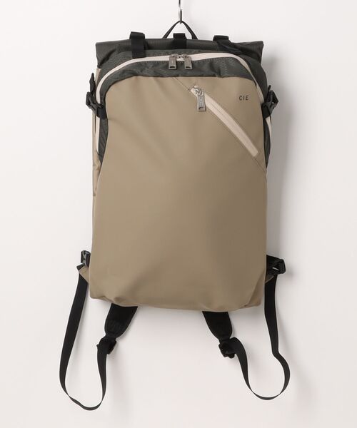 NO WAY(ノーウェイ)の「/CIE(シー)/ VARIOUS BACKPACK-01(バックパック/リュック・メンズ・ベージュ・FREE)」の1枚目の写真