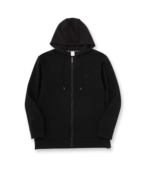 TAKEO KIKUCHI（タケオキクチ）の「【LIMITED】ダンボール ジップアップ パーカ（パーカー・メンズ・ブルー系その他/ブラック/ライトグレー・02/03/04）」の7枚目の写真