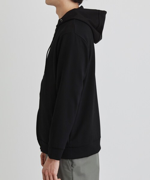 TAKEO KIKUCHI（タケオキクチ）の「【LIMITED】ダンボール ジップアップ パーカ（パーカー・メンズ・ブルー系その他/ブラック/ライトグレー・02/03/04）」の9枚目の写真