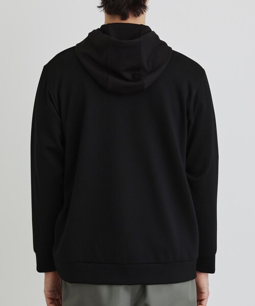 TAKEO KIKUCHI（タケオキクチ）の「【LIMITED】ダンボール ジップアップ パーカ（パーカー・メンズ・ブルー系その他/ブラック/ライトグレー・02/03/04）」の10枚目の写真