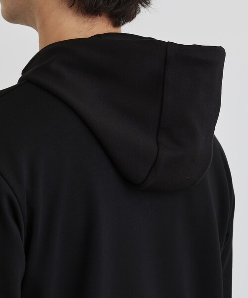 TAKEO KIKUCHI（タケオキクチ）の「【LIMITED】ダンボール ジップアップ パーカ（パーカー・メンズ・ブルー系その他/ブラック/ライトグレー・02/03/04）」の12枚目の写真