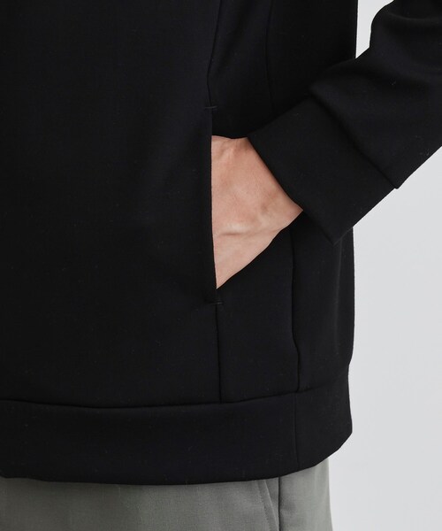 TAKEO KIKUCHI（タケオキクチ）の「【LIMITED】ダンボール ジップアップ パーカ（パーカー・メンズ・ブルー系その他/ブラック/ライトグレー・02/03/04）」の14枚目の写真