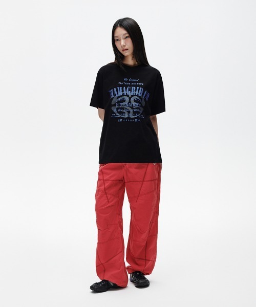mahagrid■ARCHIVE LOGO TEE■送料込 mahagrid/マハグリッド』 ARCHIVE LOGO TEE /アーカイブロゴ