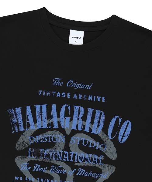 mahagrid■ARCHIVE LOGO TEE■送料込 mahagrid/マハグリッド』 ARCHIVE LOGO TEE /アーカイブロゴ