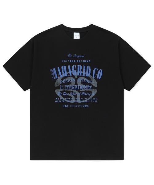 mahagrid■ARCHIVE LOGO TEE■送料込 mahagrid/マハグリッド』 ARCHIVE LOGO TEE /アーカイブロゴ