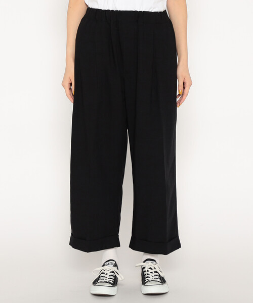 美品 DANTON フランス製 ワントーン ポケット カジュアル パンツ 44 DANTON - 美品 DANTON フランス製 ワントーン ポケット