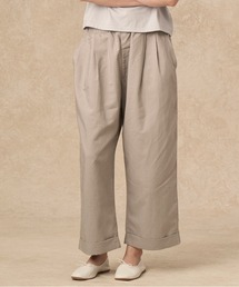 danton 36 リネンパンツ Danton パンツ [DANTON/ダントン] コットンリネンイージーパンツ