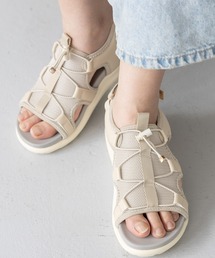 GLOBAL WORK | らくっションコードスニーカーサンダル/323163(サンダル)