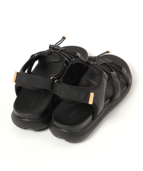 GLOBAL WORK（グローバルワーク）の「らくっションコードスニーカーサンダル/323163（サンダル・レディース・ブラック/ブラック系その他/シルバー/アイボリー/チャコールグレー・MEDIUM/X-LARGE/SMALL/LARGE）」の12枚目の写真