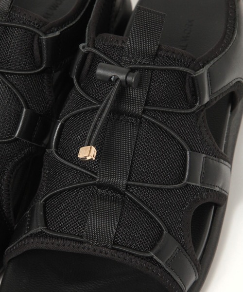 GLOBAL WORK（グローバルワーク）の「らくっションコードスニーカーサンダル/323163（サンダル・レディース・ブラック/ブラック系その他/シルバー/アイボリー/チャコールグレー・MEDIUM/X-LARGE/SMALL/LARGE）」の15枚目の写真