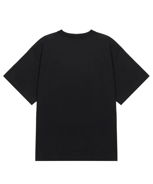 NANGA（ナンガ）の「NANGA HYBRID BOX LOGO EMBROIDERY TEE（Tシャツ/カットソー・メンズ・ブラック/ホワイト/ライトピンク・XL/L/M）」の7枚目の写真