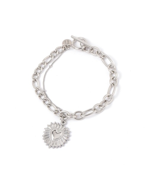 niko and...(ニコアンド)の「ステンレスモチーフチェーンブレスレット(ブレスレット・レディース・その他1/その他2/その他3/その他5/その他4/その他6・0)」の3枚目の写真