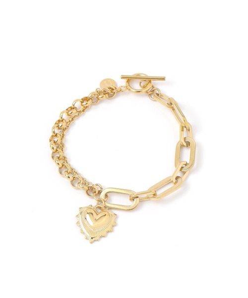 niko and...(ニコアンド)の「ステンレスモチーフチェーンブレスレット(ブレスレット・レディース・その他1/その他2/その他3/その他5/その他4/その他6・0)」の13枚目の写真