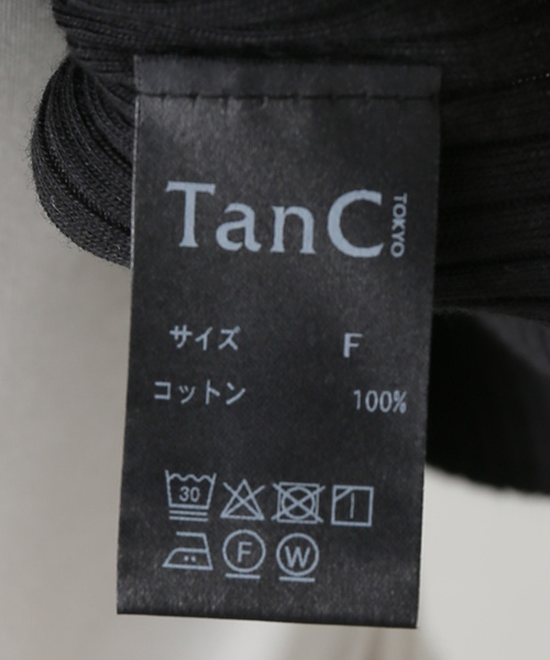 AP STUDIO(エーピーストゥディオ)の「【TanC TOKYO/タンクトウキョウ】ミッドリフトスキントップ(タンクトップ・レディース・ホワイト/ブラック・FREE)」の17枚目の写真