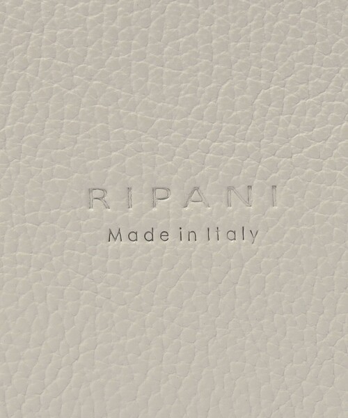 RIPANI（リパーニ）の「RIPANI JENIFER  ハンドバッグ（ショルダーバッグ・レディース・ブラック/ライトグレー・FREE）」の9枚目の写真
