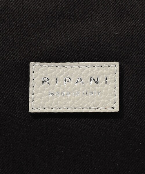 RIPANI（リパーニ）の「RIPANI JENIFER  ハンドバッグ（ショルダーバッグ・レディース・ブラック/ライトグレー・FREE）」の13枚目の写真