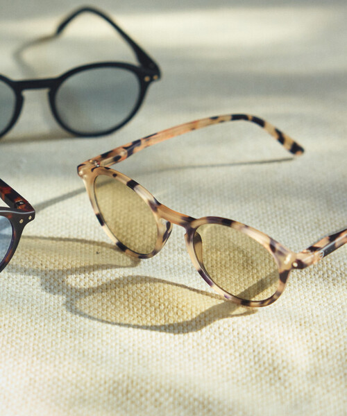 IZIPIZI（イジピジ）の「IZIPIZI/イジピジ SUN LIGHT COLOR #D ファッション用グラス（サングラス・メンズ・ブラック/その他16/ベージュ/ブラウン・ONE SIZE）」の3枚目の写真