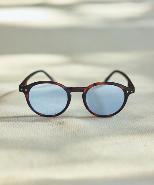 IZIPIZI（イジピジ）の「IZIPIZI/イジピジ SUN LIGHT COLOR #D ファッション用グラス（サングラス・メンズ・ブラック/その他16/ベージュ/ブラウン・ONE SIZE）」の6枚目の写真