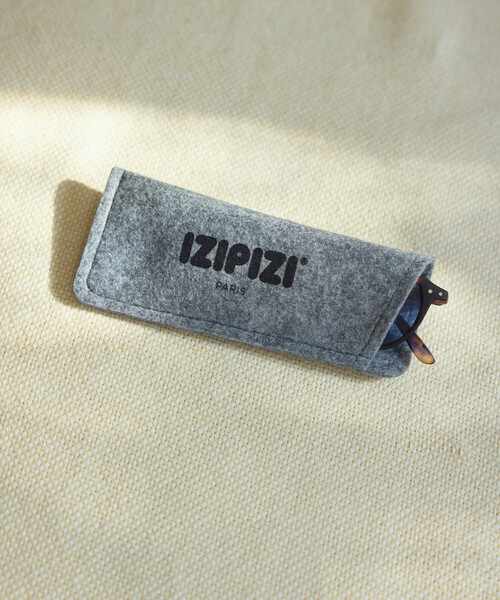 IZIPIZI（イジピジ）の「IZIPIZI/イジピジ SUN LIGHT COLOR #D ファッション用グラス（サングラス・メンズ・ブラック/その他16/ベージュ/ブラウン・ONE SIZE）」の7枚目の写真